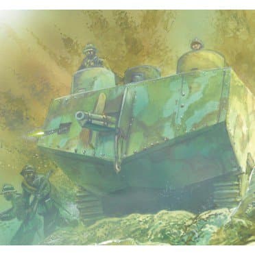 Boîte du jeu : La Grande Guerre : Extension Chars Français 1917