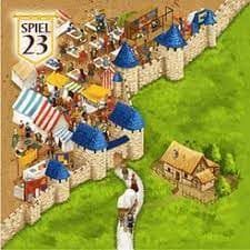 Couverture de Carcassonne : Tuile bonus Spiel 2023