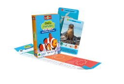Couverture de Défis Nature Junior - Merveilles de la mer