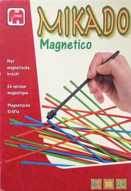 Couverture de Mikado Magnetico