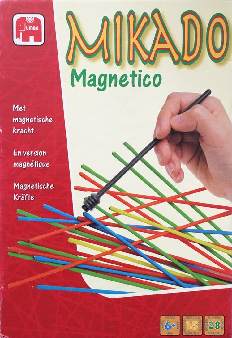 Boîte du jeu : Mikado Magnetico