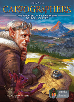 Couverture de Cartographers