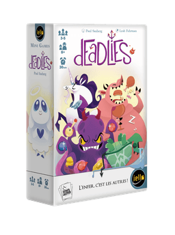Couverture de Deadlies