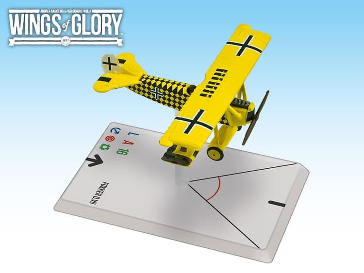 Boîte du jeu : Wings of Glory : WW1 Miniatures 5e série
