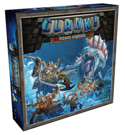 Couverture de Clank! Trésors Engloutis