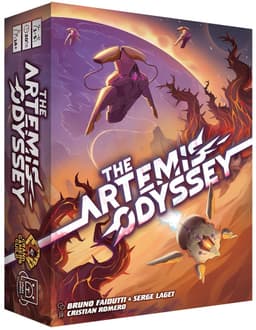 Couverture de The Artemis Odyssey