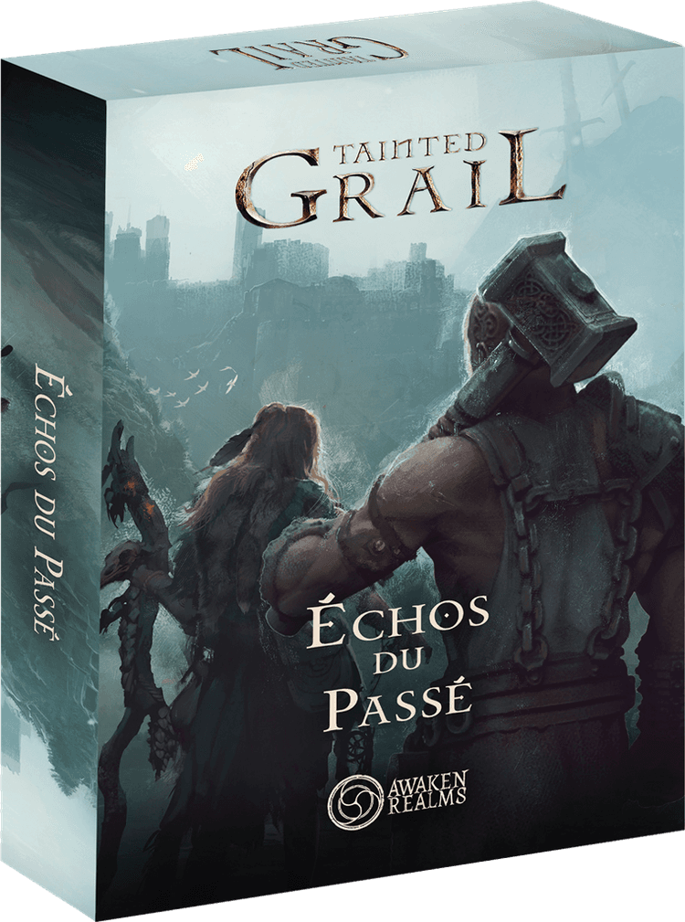 Boîte du jeu : Tainted Grail : Échos du Passé