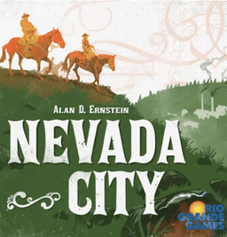 Couverture de Nevada City