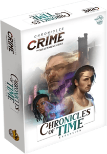 Couverture de Chronicles of crime - Chronicles of Time