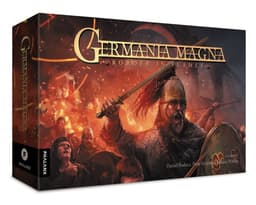Couverture de Germania Magna : Border in Flames