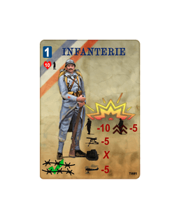 Couverture de La Guerre des tranchées