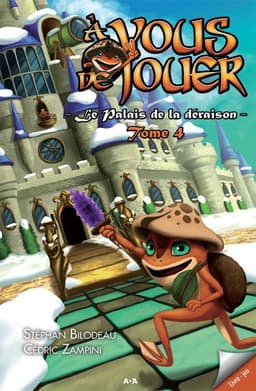 Couverture de Le palais de la déraison - Tome 4
