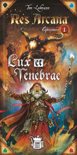 Couverture de Res Arcana: Lux et Tenebrae