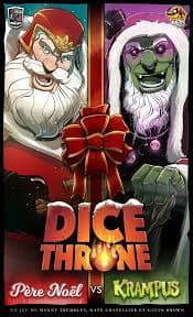 Couverture de Dice Throne S2 - Père Noël vs Krampus
