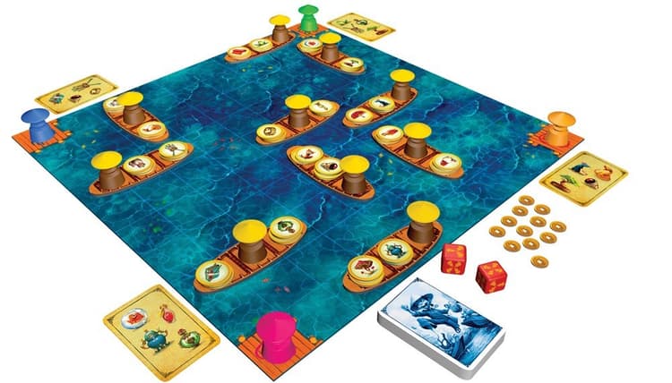 Boîte du jeu : Dragon Market