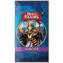 Couverture de Hero Realms - Deck de Héros : Sorcier