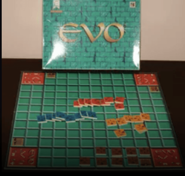 Boîte du jeu : Evo: The "Game No Name"