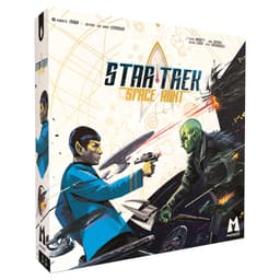 Couverture de Star Trek : Space Hunt