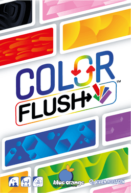 Couverture de Color Flush