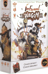 Couverture de Infernal wagon