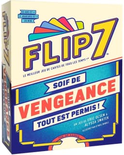 Couverture de Flip 7 : Vengeance