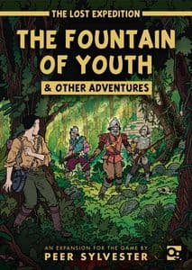 Boîte du jeu : The Lost Expedition: The Fountain of Youth & Other Adventures