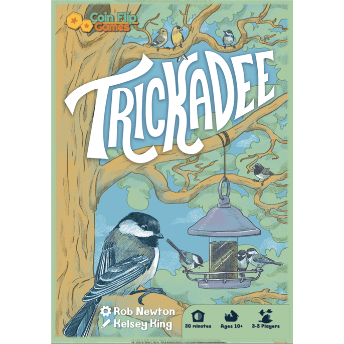 Boîte du jeu : Trickadee