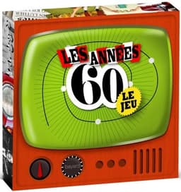 Couverture de Les années 60 : Le Jeu
