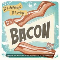 Boîte du jeu : Bacon