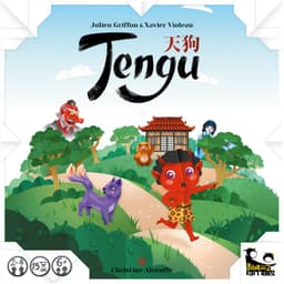 Couverture de Tengu