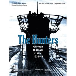 Couverture de The Hunters: German U-Boats at War, 1939-43