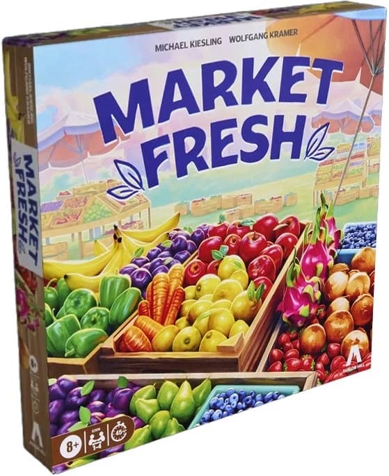 Boîte du jeu : Market Fresh
