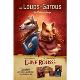 Couverture de Les Loups-Garous de Thiercelieux - : Lune rousse