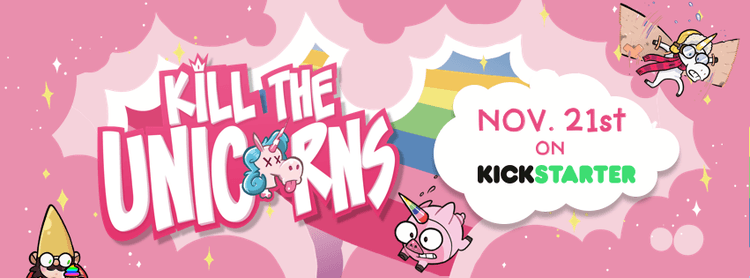 Boîte du jeu : Kill the Unicorns