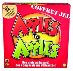 Couverture de Apples to Apples