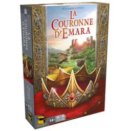 Couverture de La Couronne d'Emara