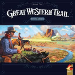 Couverture de Great Western Trail (2ème édition)