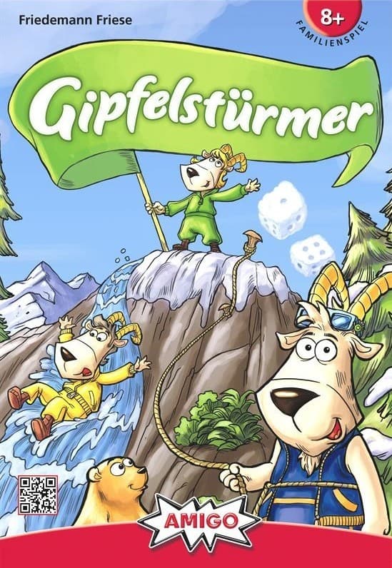 Boîte du jeu : Gipfelstürmer