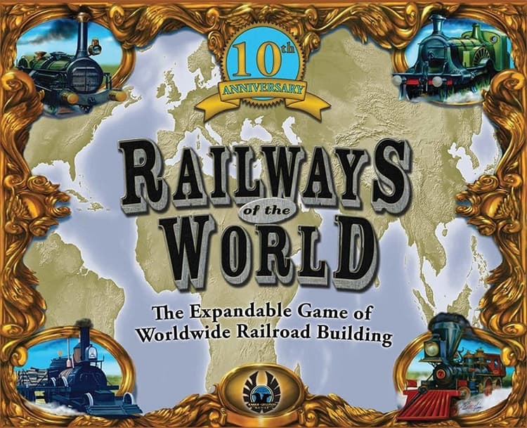Boîte du jeu : Railways of the World - 10th Anniversary Edition