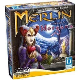 Couverture de Merlin - Extension "Morgana"