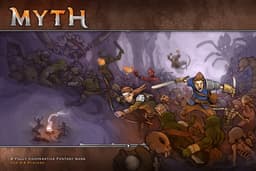 Couverture de Myth - Version Kickstarter - Pledge Captain