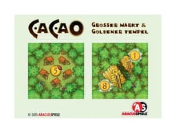 Couverture de Cacao - Goodies Big Market & Golden Temple
