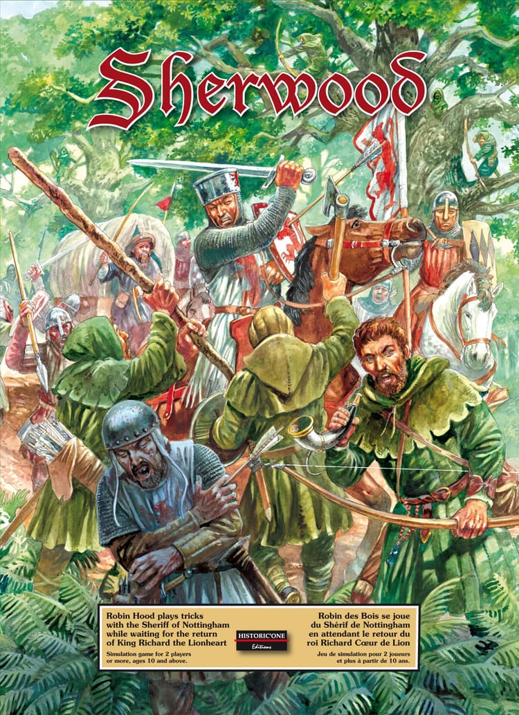 Boîte du jeu : SHERWOOD