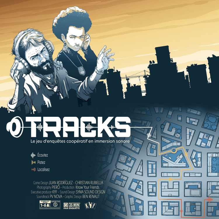 Boîte du jeu : Tracks : Siren Bay