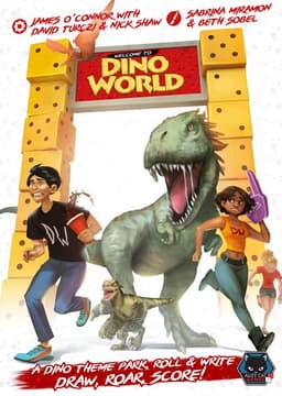 Couverture de Welcome to Dino World
