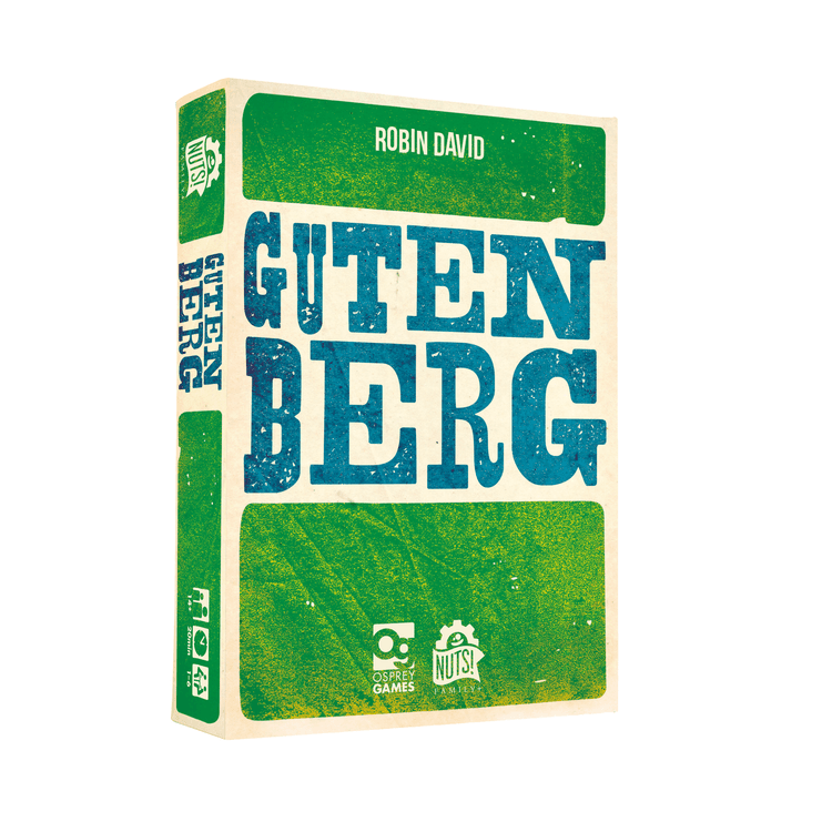 Boîte du jeu : Gutenberg