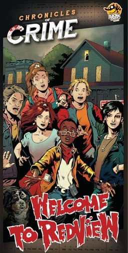 Couverture de Chronicles of Crime - Welcome to Redview