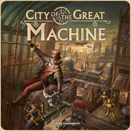 Couverture de City of the Great Machine