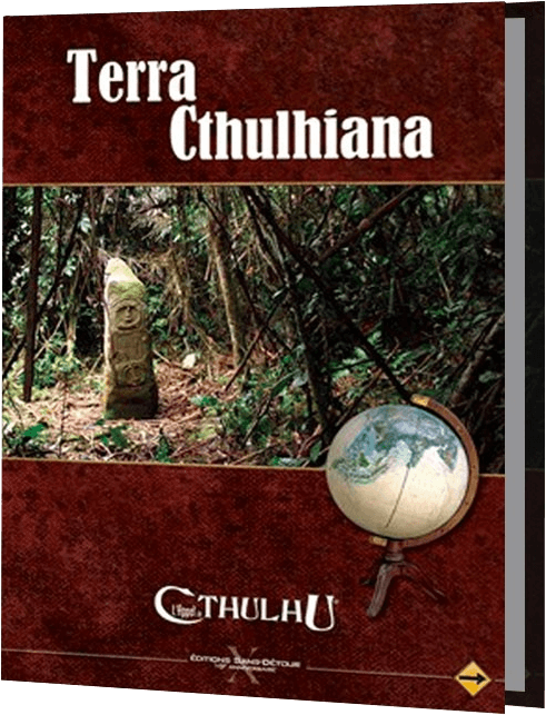 Boîte du jeu : Appel de Cthulhu V6 : Terra Cthulhiana