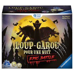 Couverture de Loup-Garou Epic Battle